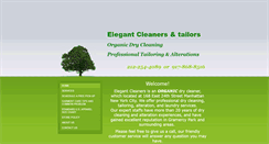 Desktop Screenshot of elegantcleanersnyc.com