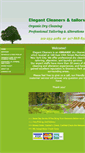 Mobile Screenshot of elegantcleanersnyc.com